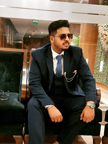 Tejender Singh